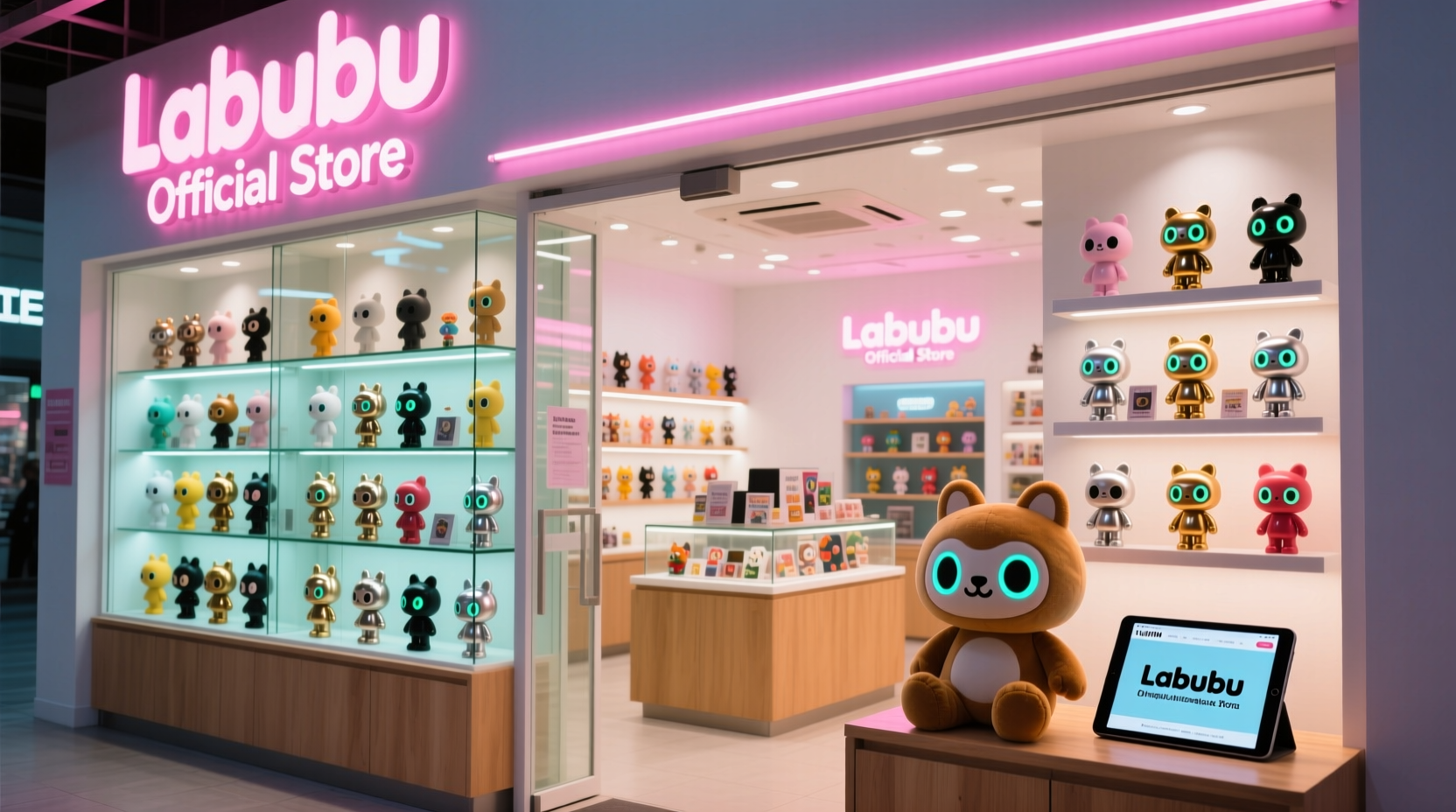 what store sell labubu
