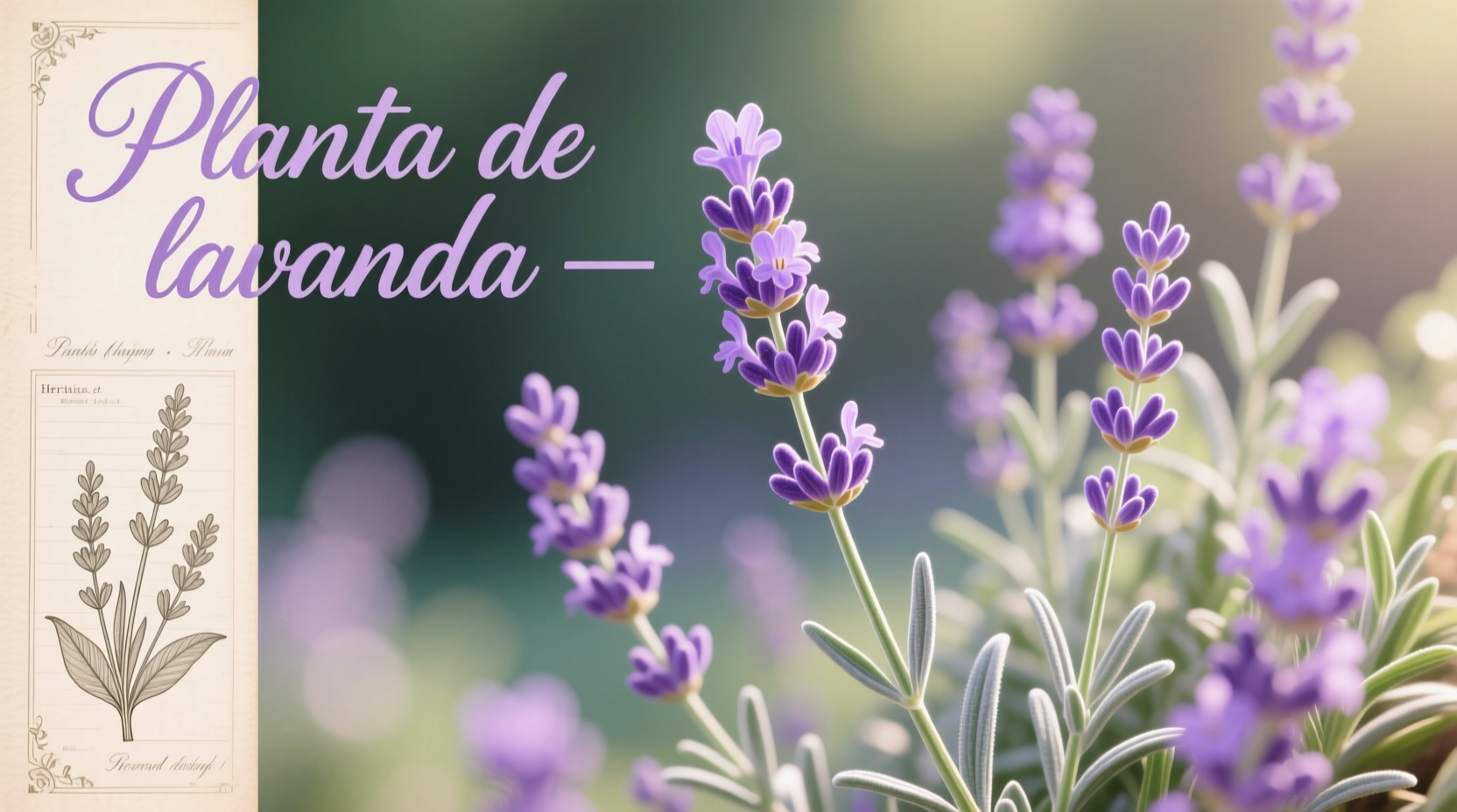 how do you say lavender plant in spanish