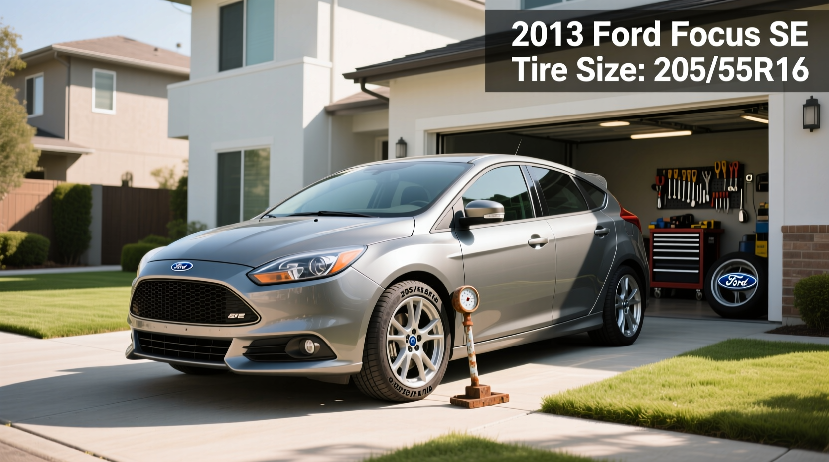 2013 Ford Focus SE Hatchback Tire Size Buying Guide