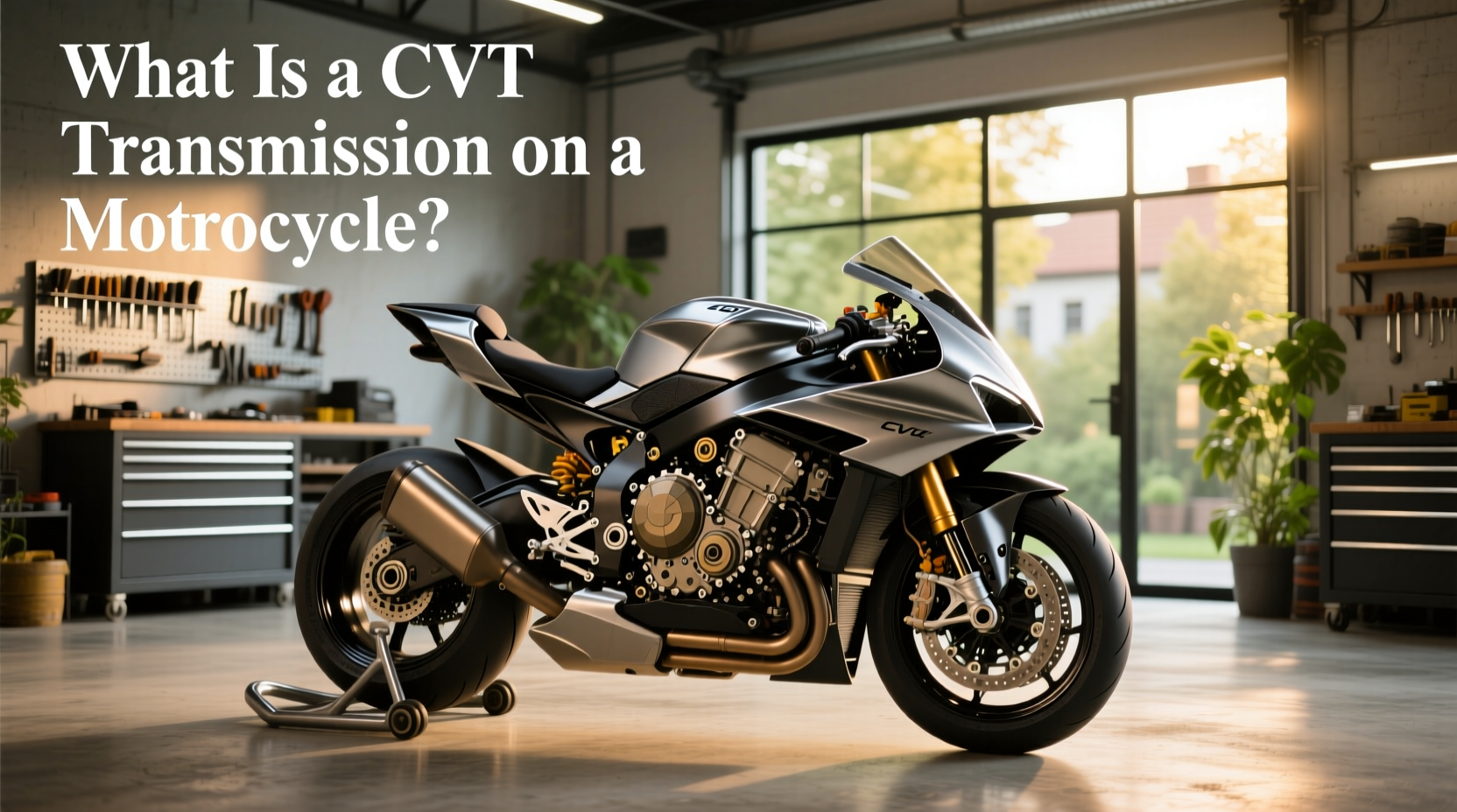 How to Choose CVT Transmission for Motorcycle: Buying Guide