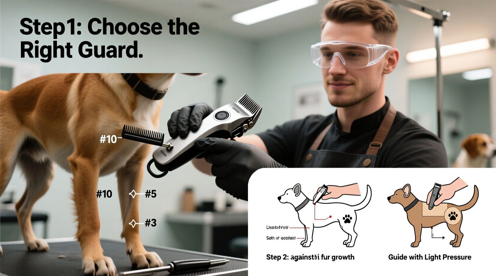 Mastering Dog Clippers With Guards A Step By Step Guide For Safe And ...