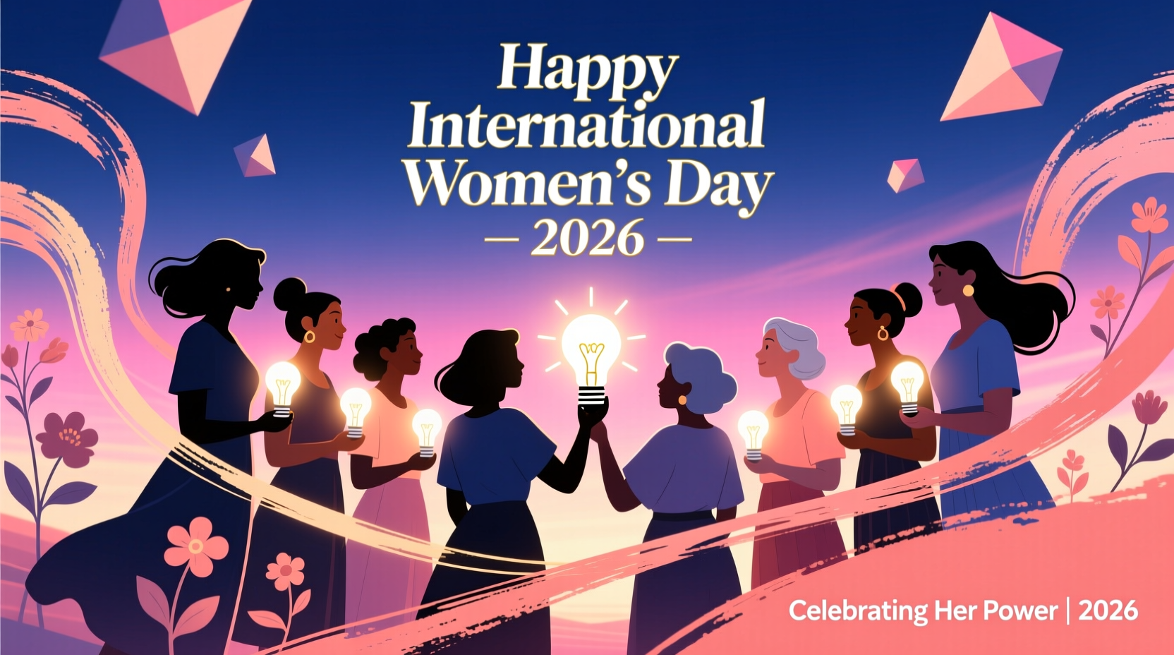 happy international womens day posters