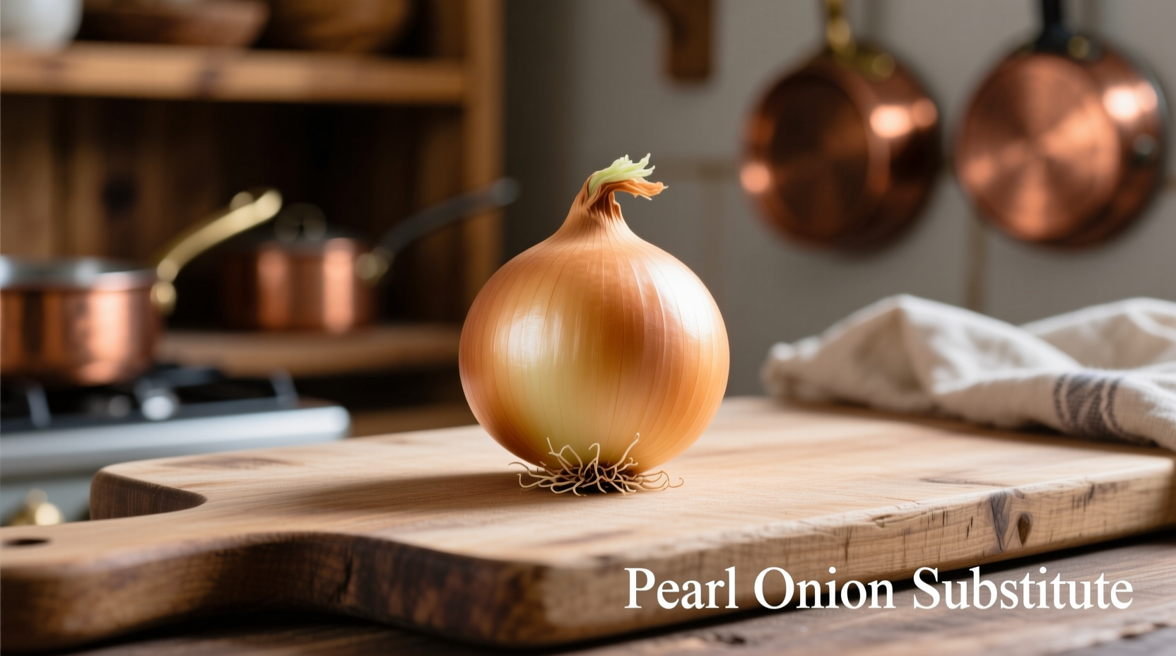 pearl onion substitute