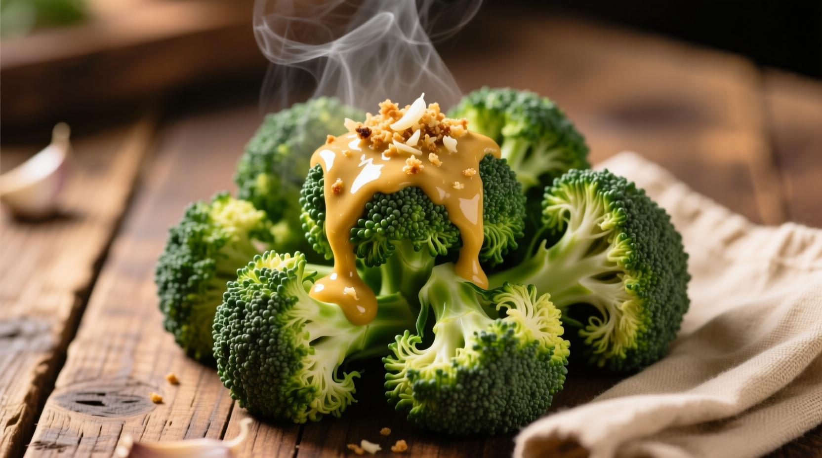 Perfect Broccoli with Garlic Sauce Recipe in 20 Minutes