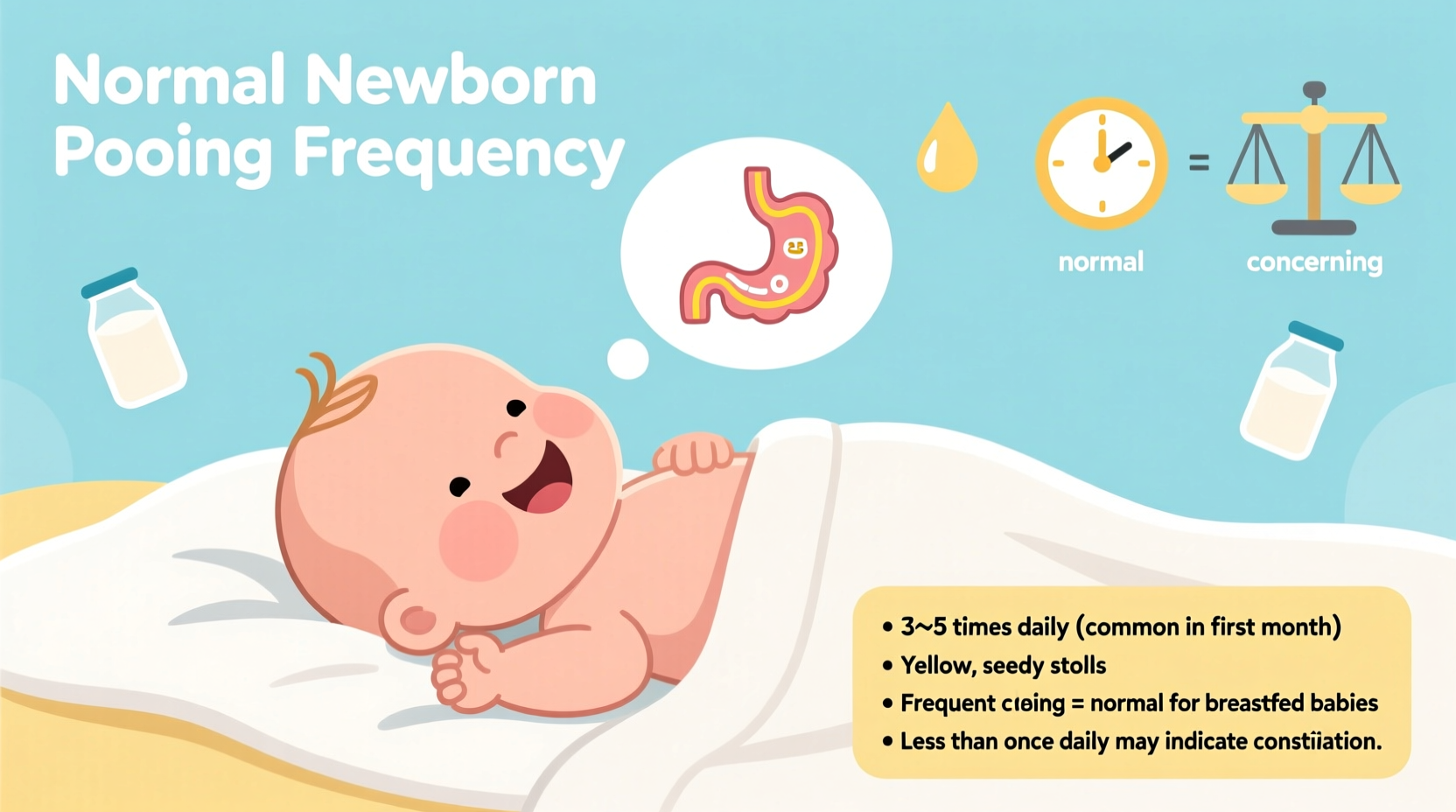 newborn pooping a lot frequency causes and whats normal