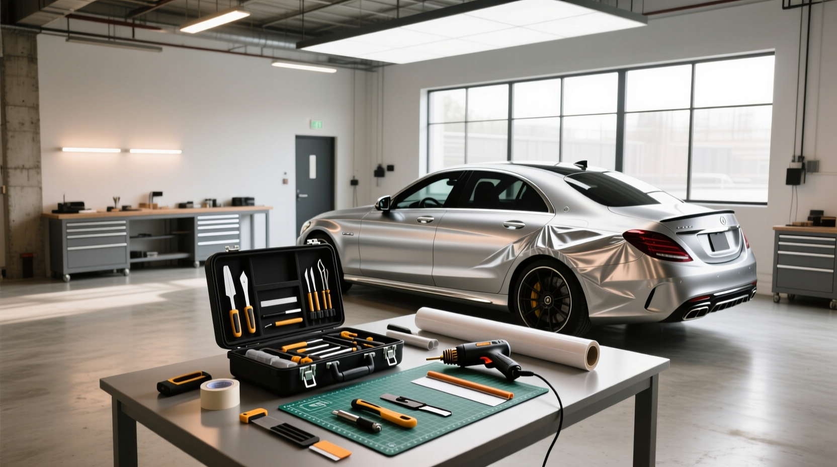 What Tools Do I Need for a Car Wrap? Beginner to Pro Kit Breakdown