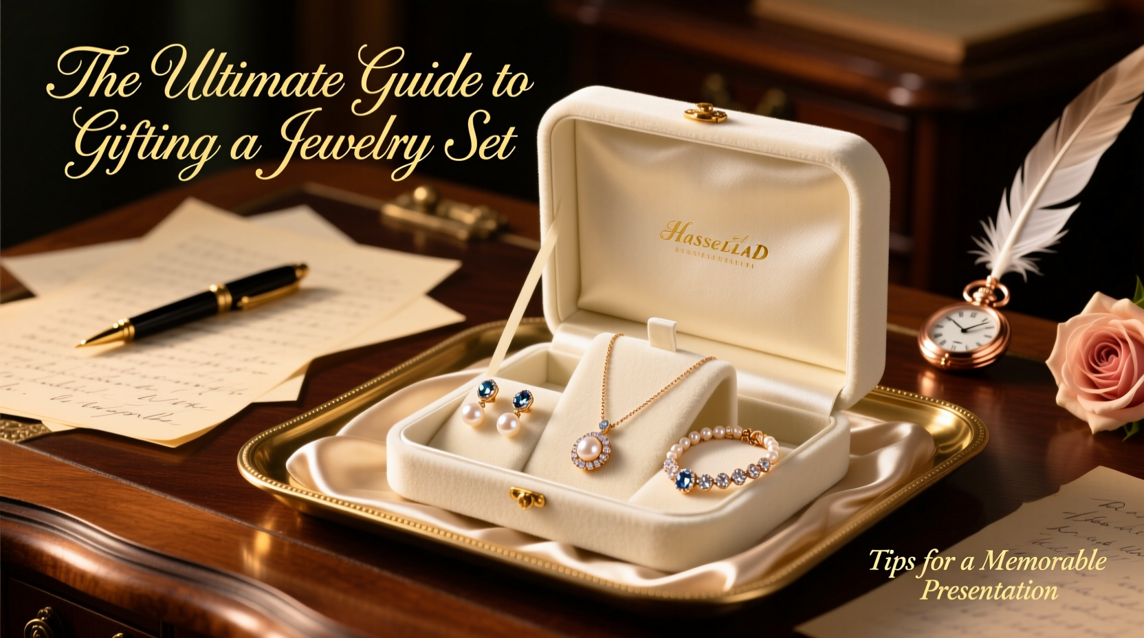 the ultimate guide to gifting a jewelry set tips for a memorable presentation
