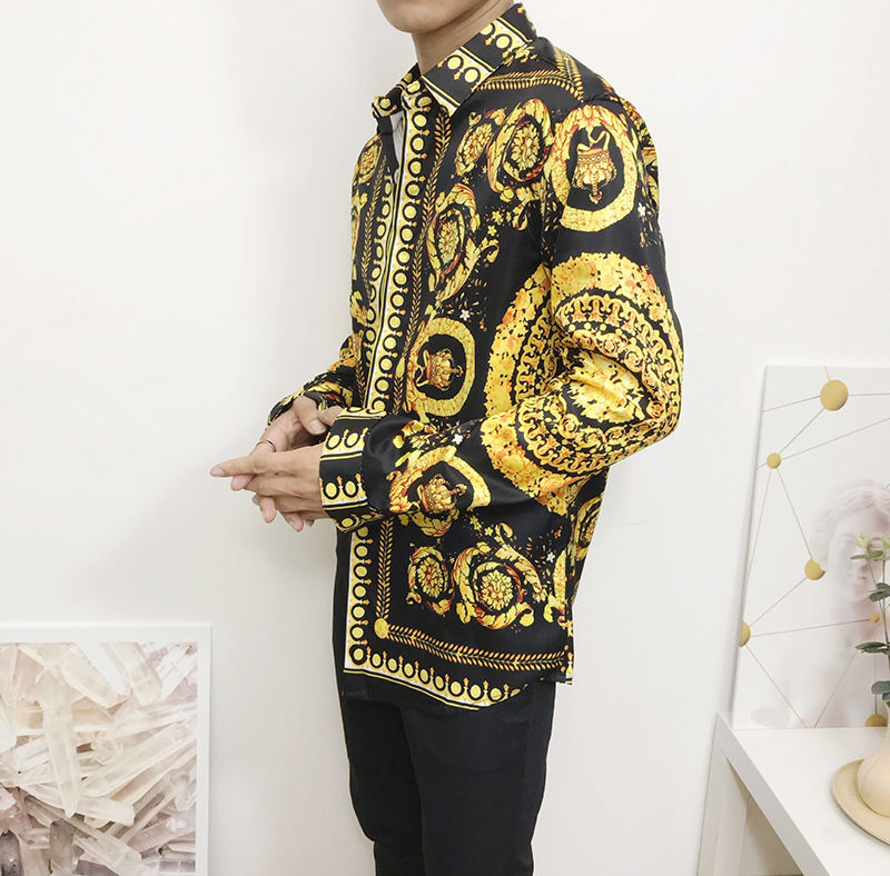 Silk Shirt Versace Blouse Mannen Shop Our Collection Of Designer