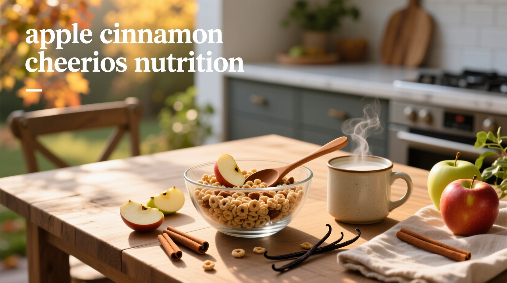 apple cinnamon cheerios nutrition guide