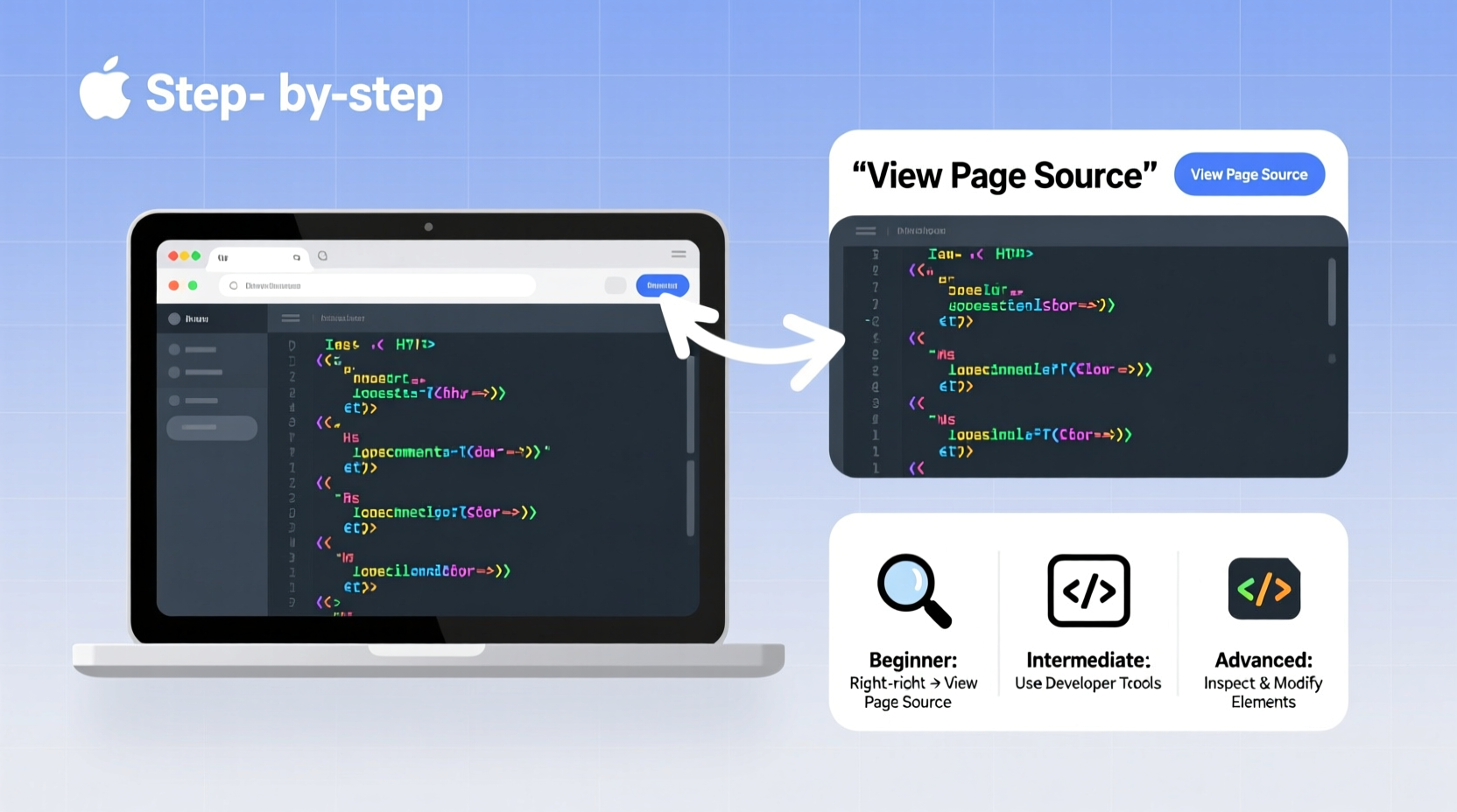 how to easily access and analyze a webpages source code for any skill level