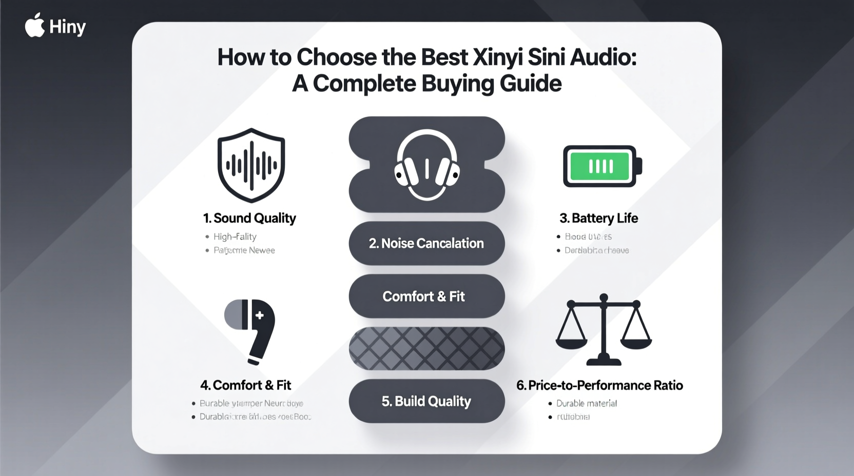 xinyi sini audio