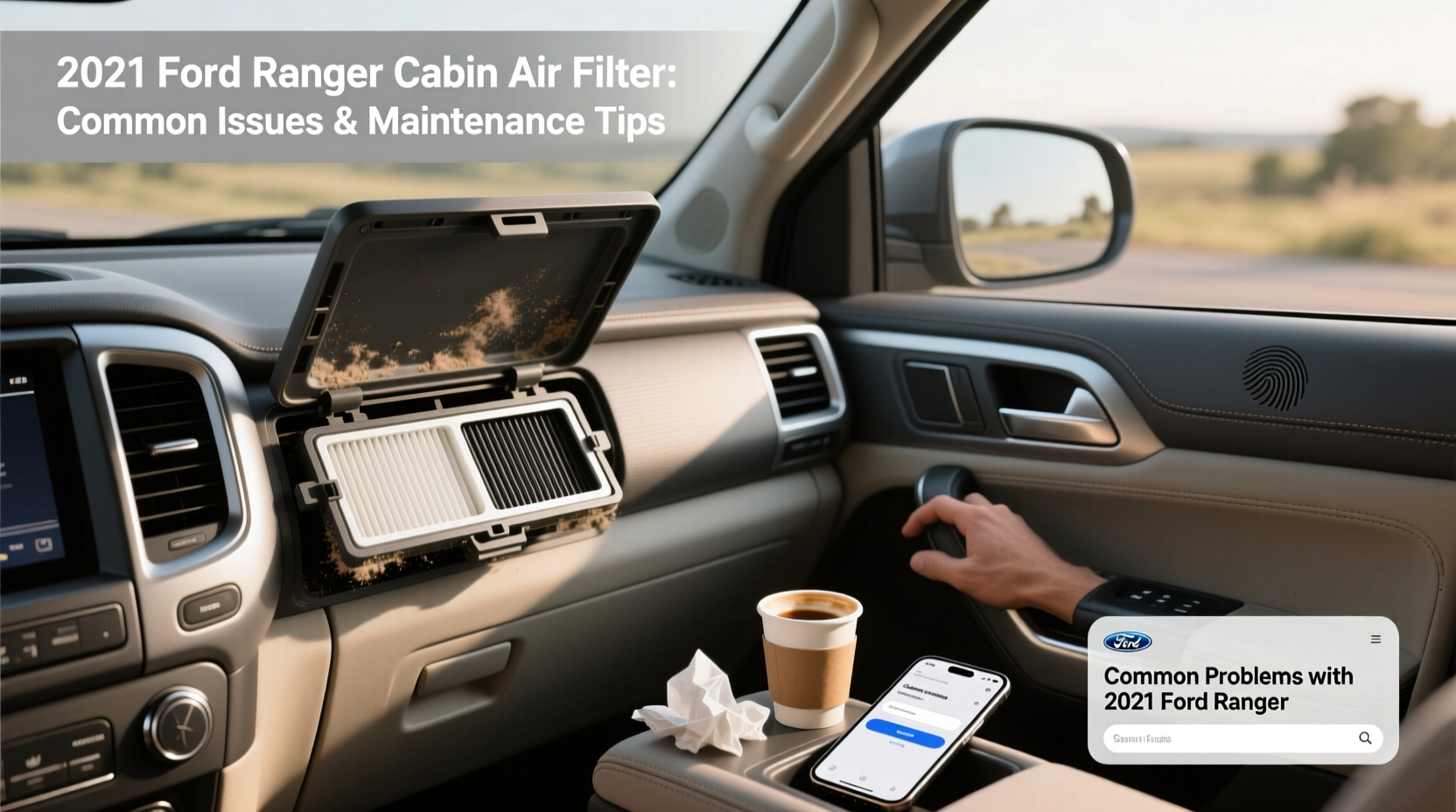 2021 Ford Ranger Cabin Air Filter Guide: How to Choose & Replace