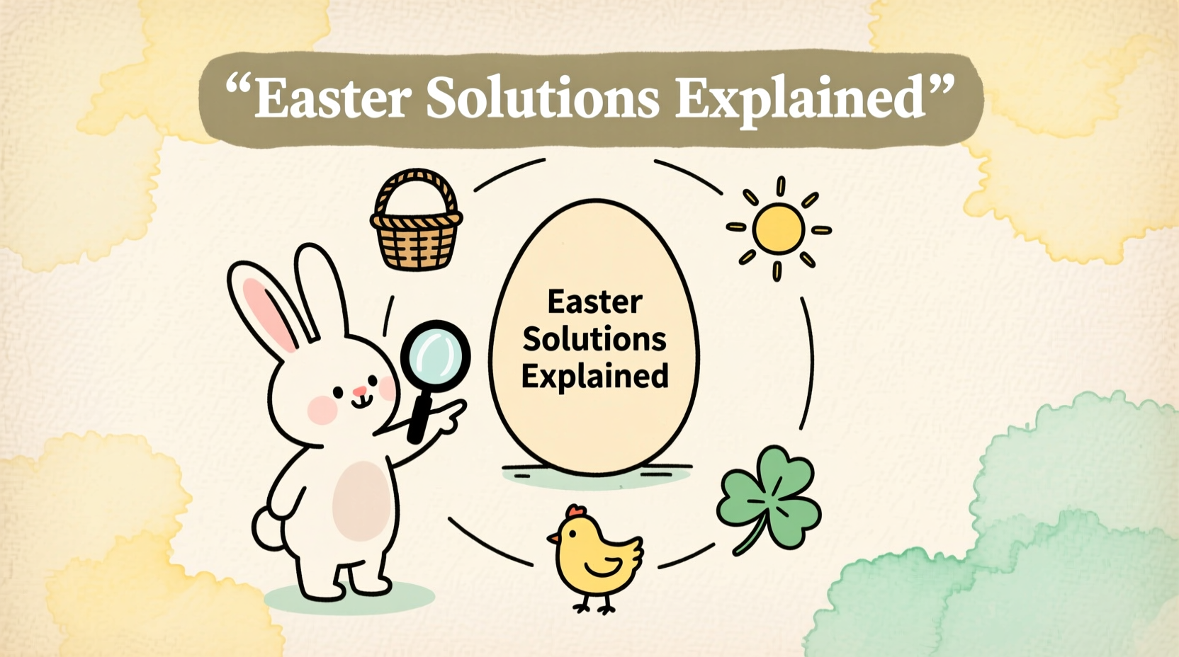 a little to the left easter solutions
