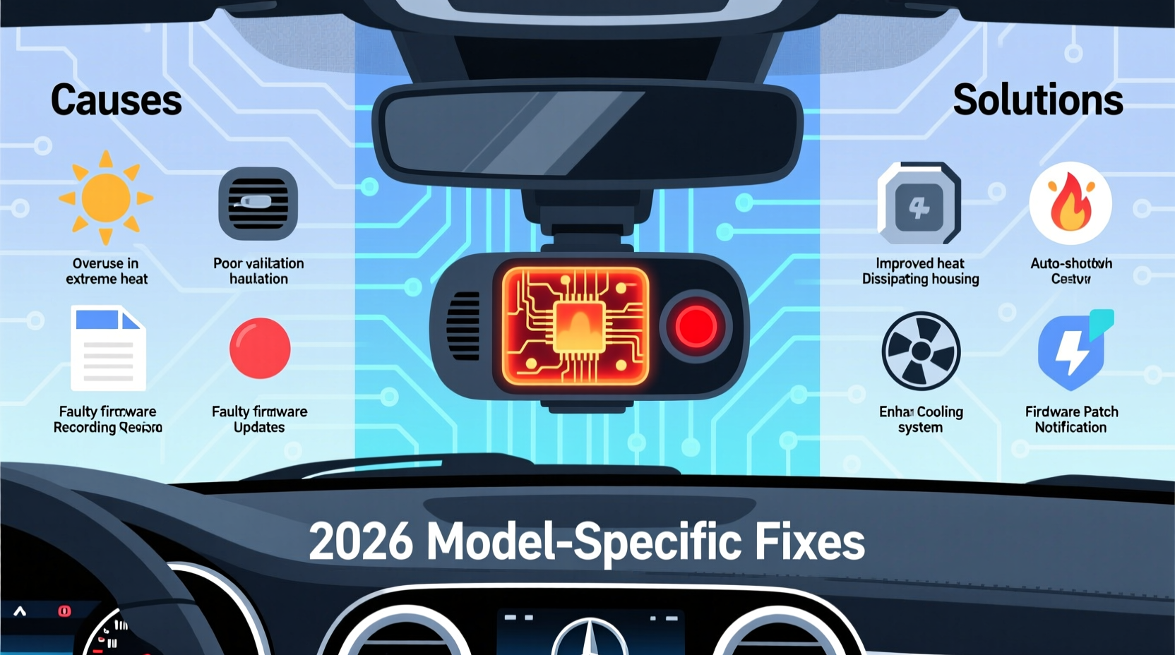b class dash cam overheat 2026