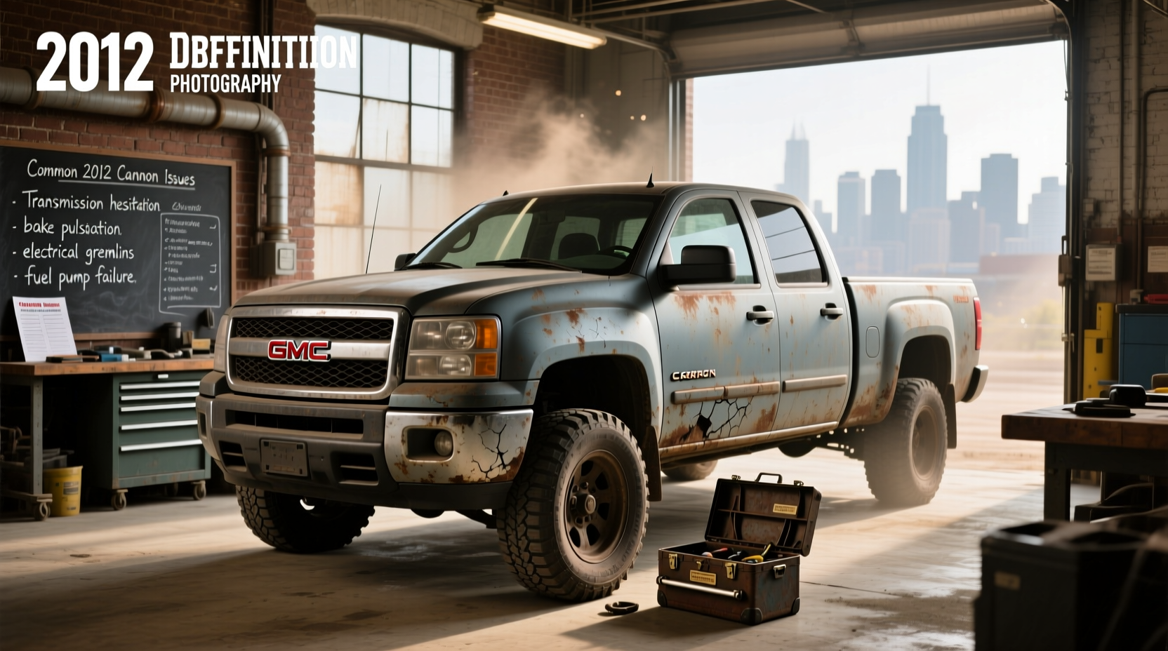 2012 gmc canyon common issues buying guide