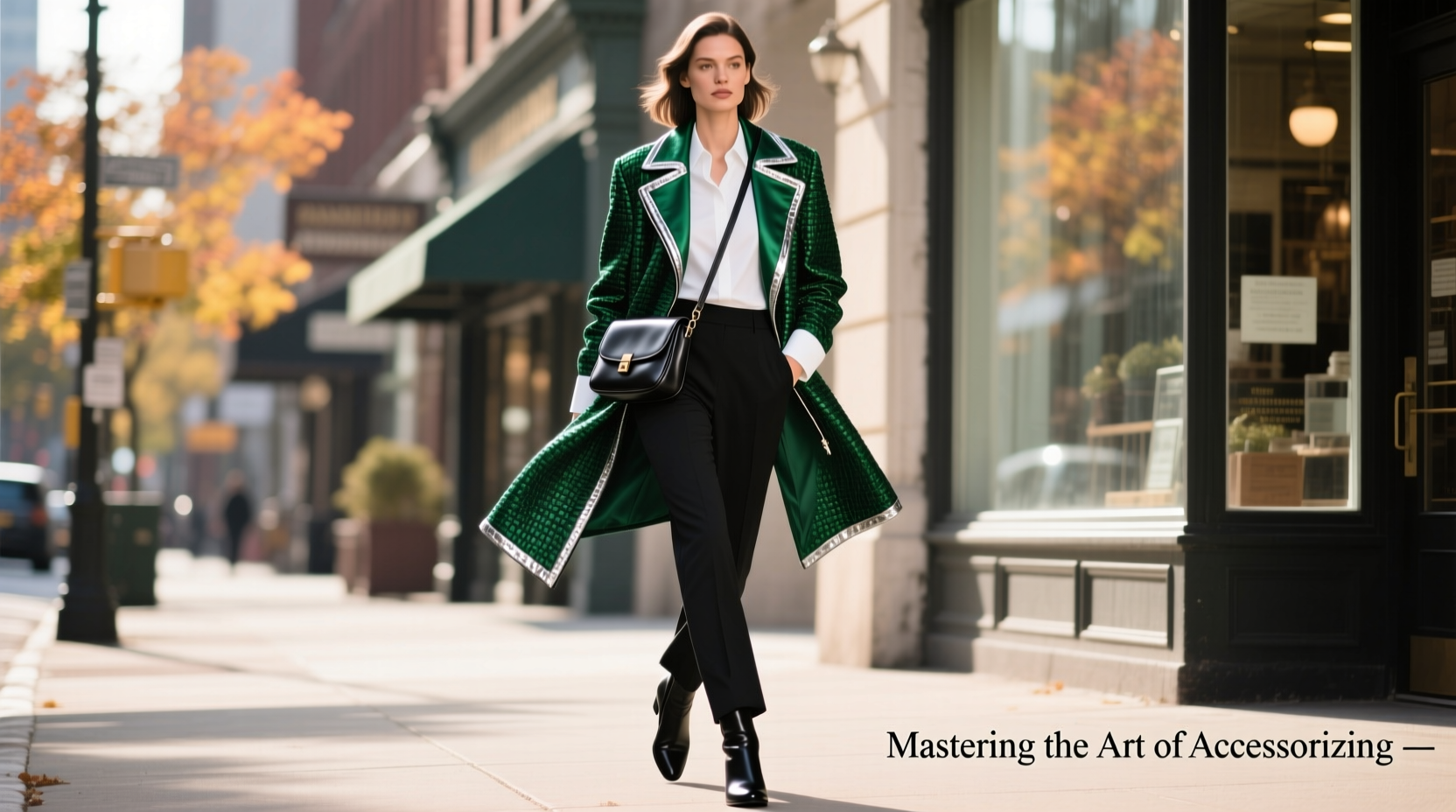 mastering the art of accessorizing a statement jacket for effortless style