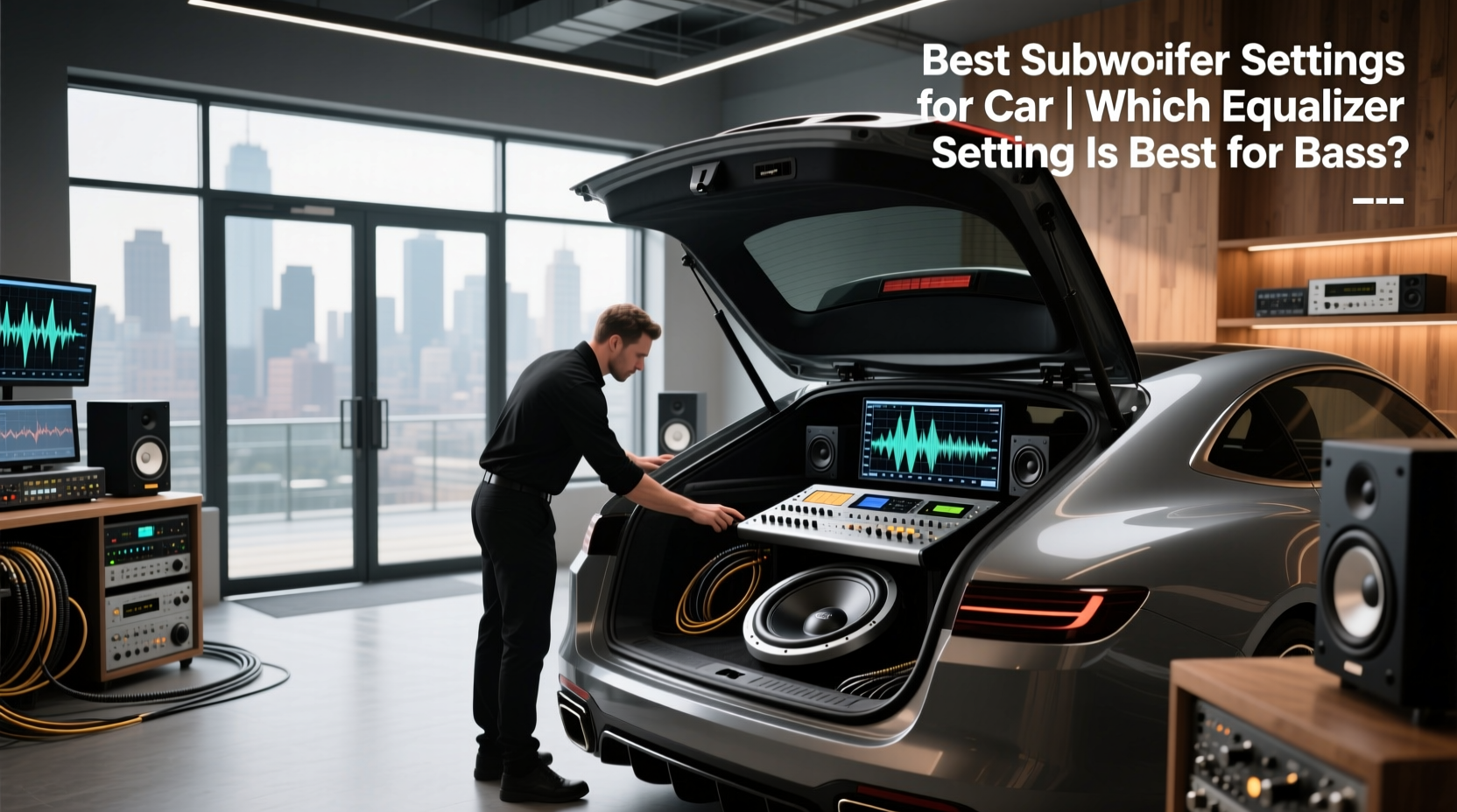 How to Tune Car Subwoofer and EQ Settings for Bass