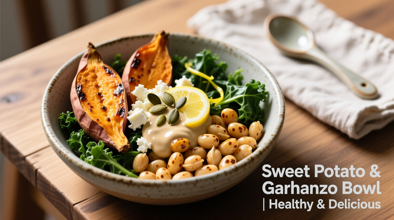 Perfect Sweet Potato Garbanzo Bean Recipe: 45-Minute Vegan Meal