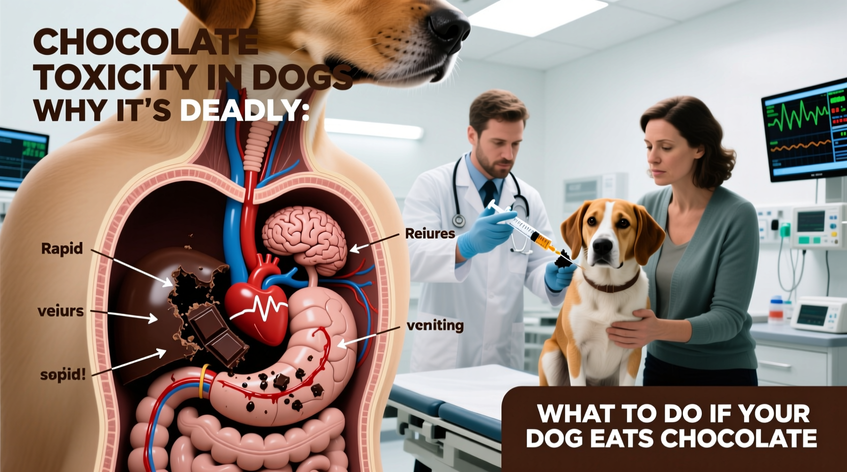 Stunning Chocolate Chip Poisoning In Dogs Symptoms image