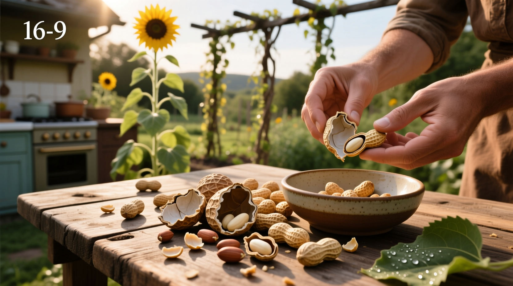are peanut shells edible safety risks explained