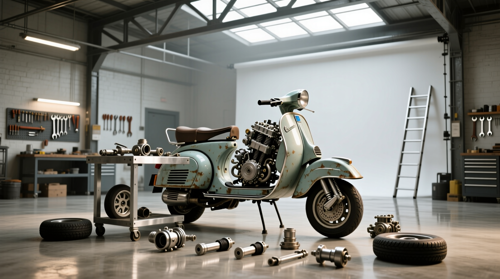 How to Find the Right Vespa Parts Catalog Online