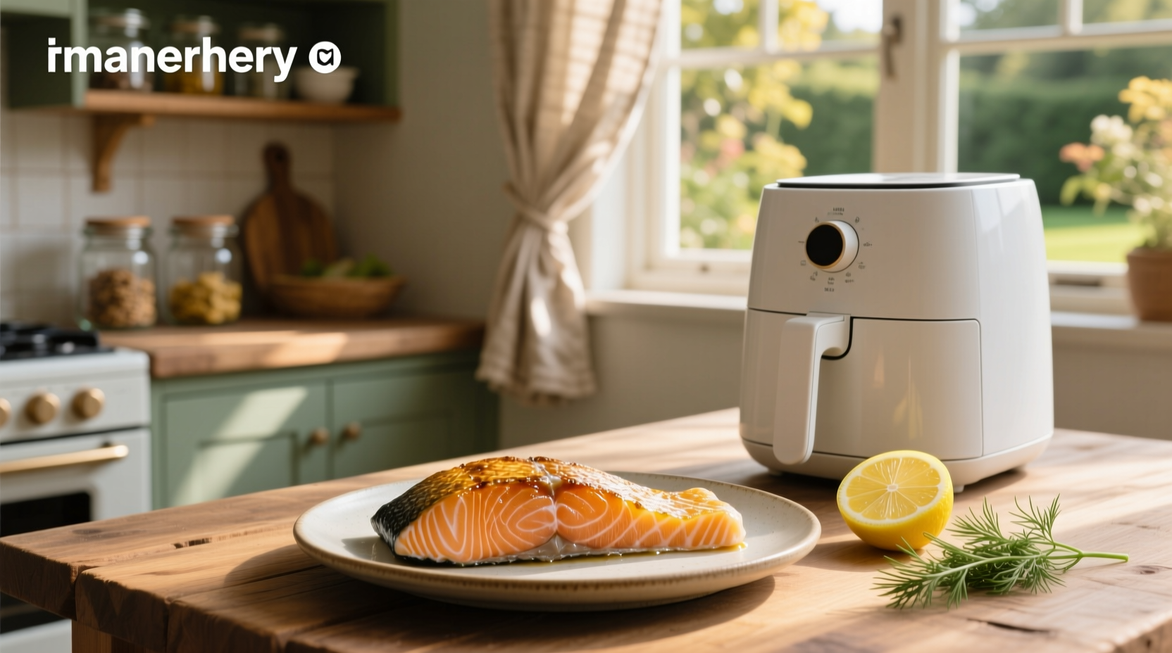 air fried salmon fillet guide