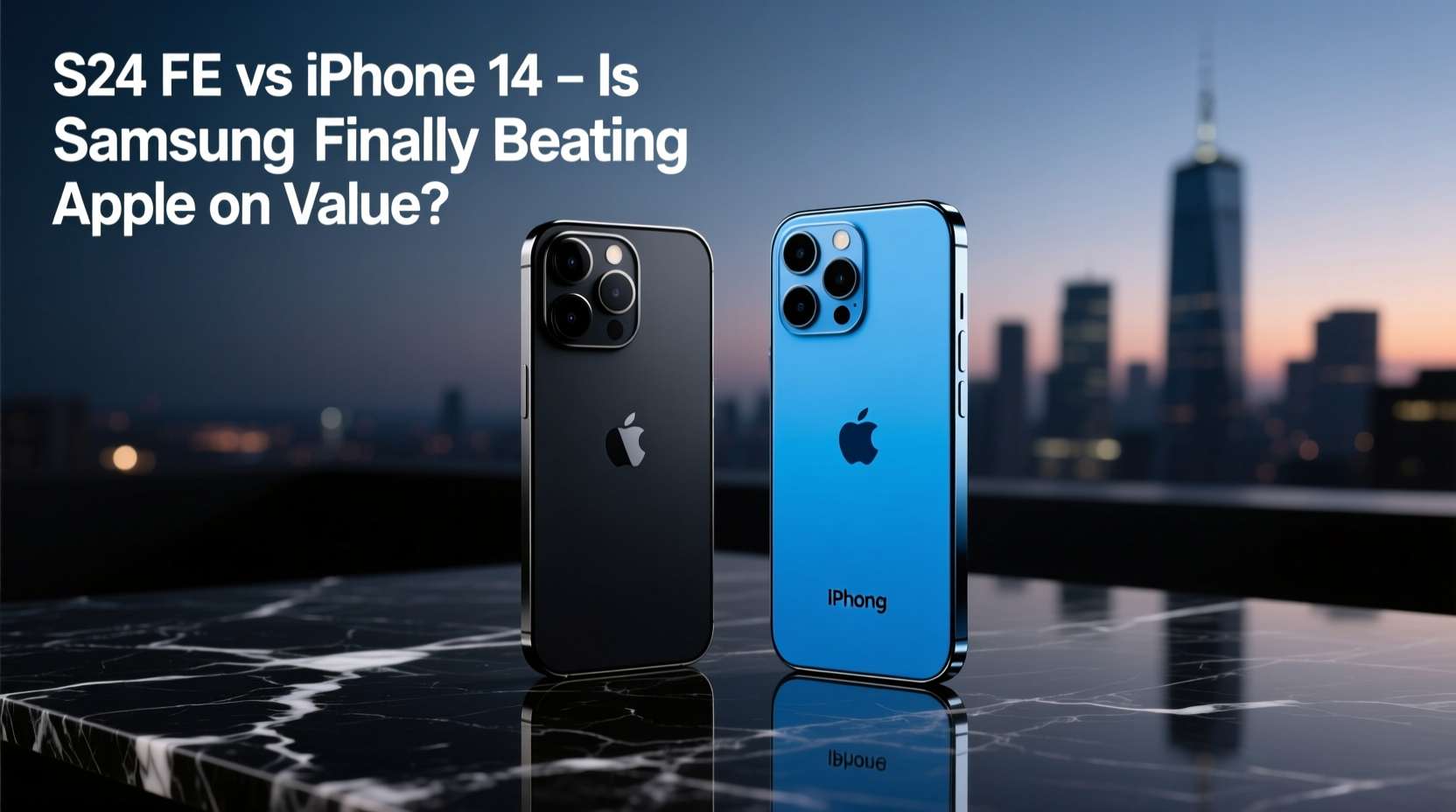 s24 fe vs iphone 14 is samsung finally beating apple on value