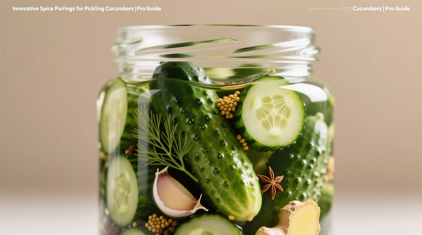 pickling cucumbers
