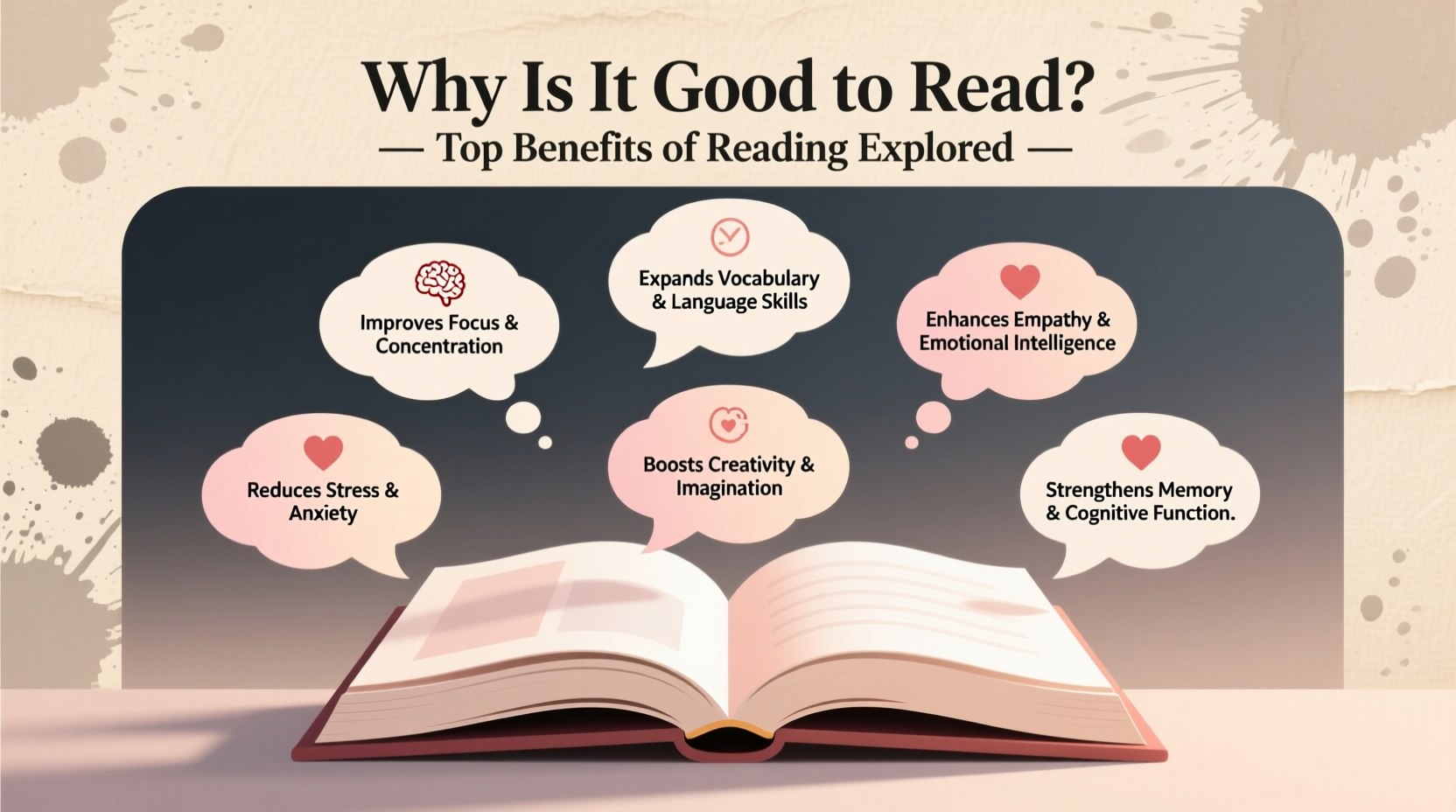 why is it good to read top benefits of reading explored