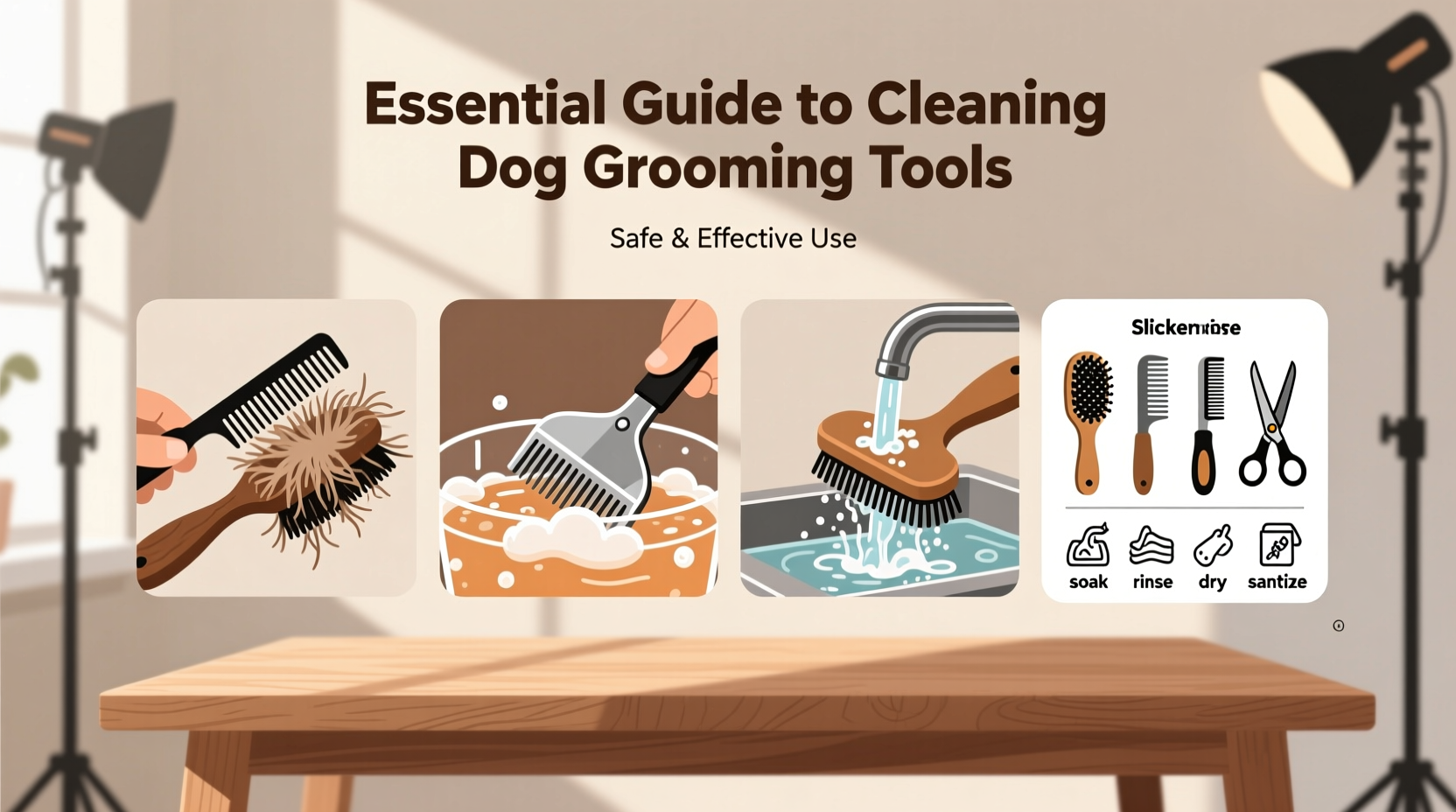 essential guide how to properly clean dog grooming tools for safe and effective use