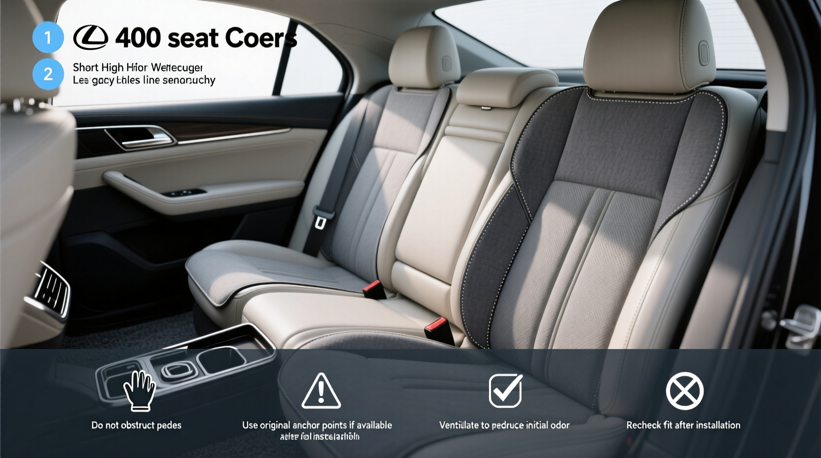 Lexus RX400 Seat Covers Buying Guide: How to Choose