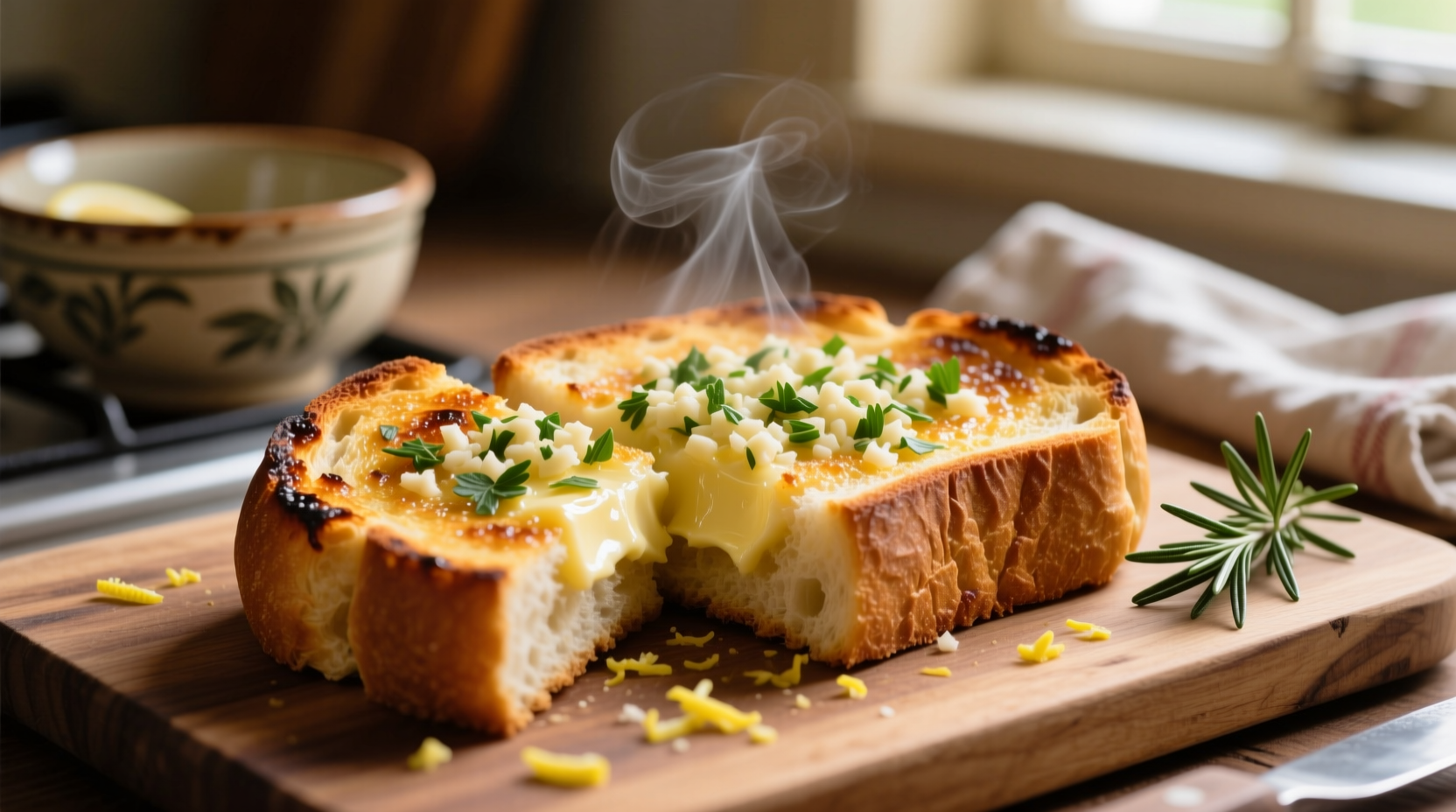 Perfect Garlic Bread Toast: Technique, Timing & Troubleshooting