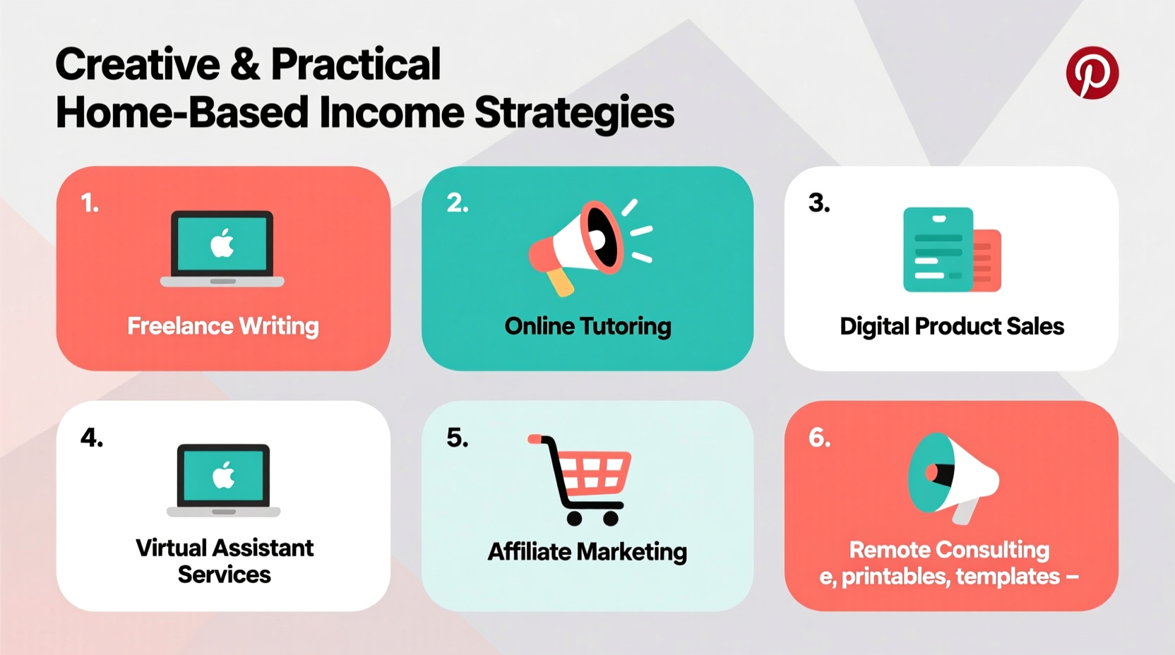 creative and practical strategies to make additional money from home beyond the basics