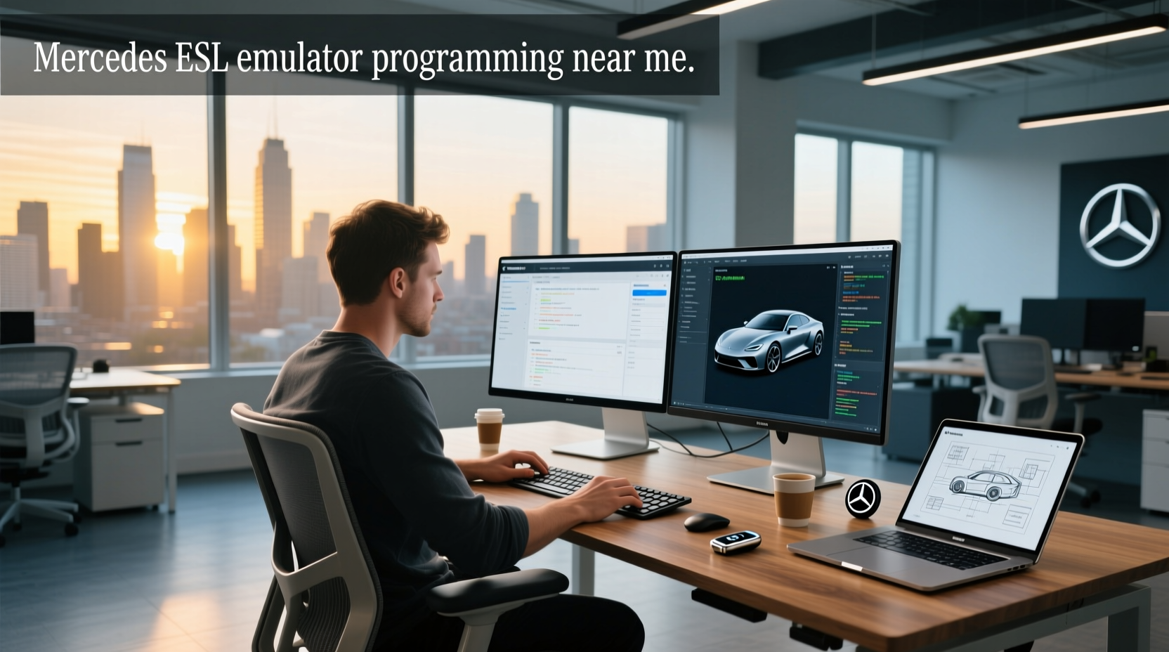 How to Program a Mercedes ESL Emulator: Step-by-Step Guide