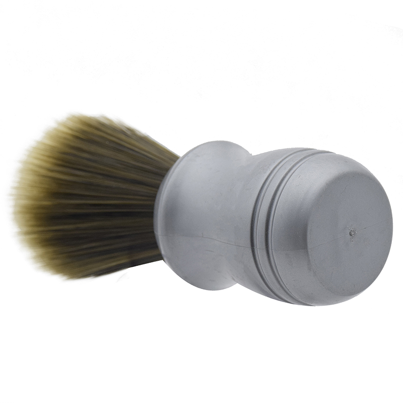 Fashion Pro hair shaving brush plastic handle by hand made beard brush for man barber tools