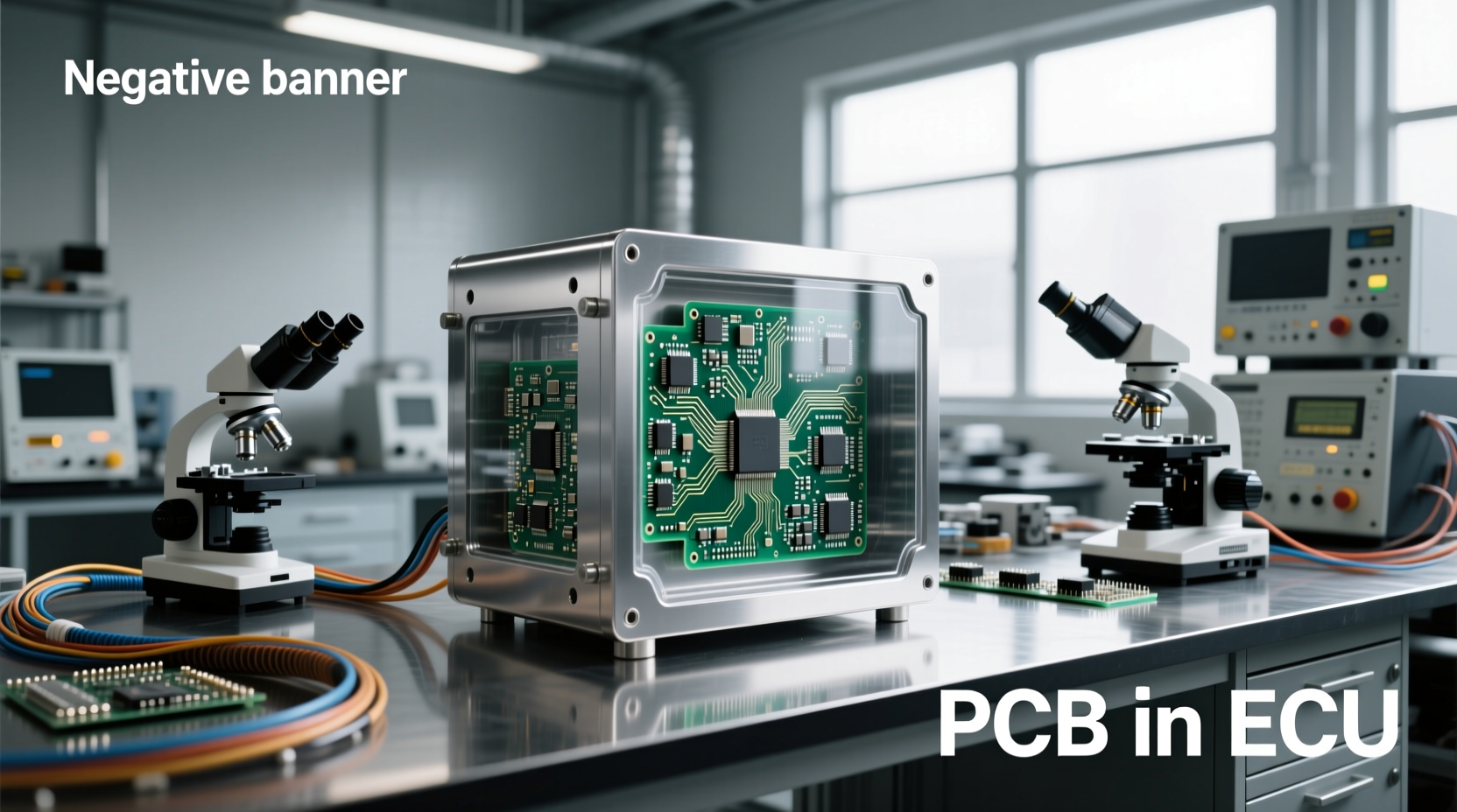 How to Choose Auto PCB ECU Enclosure, What Is PCB in ECU?
