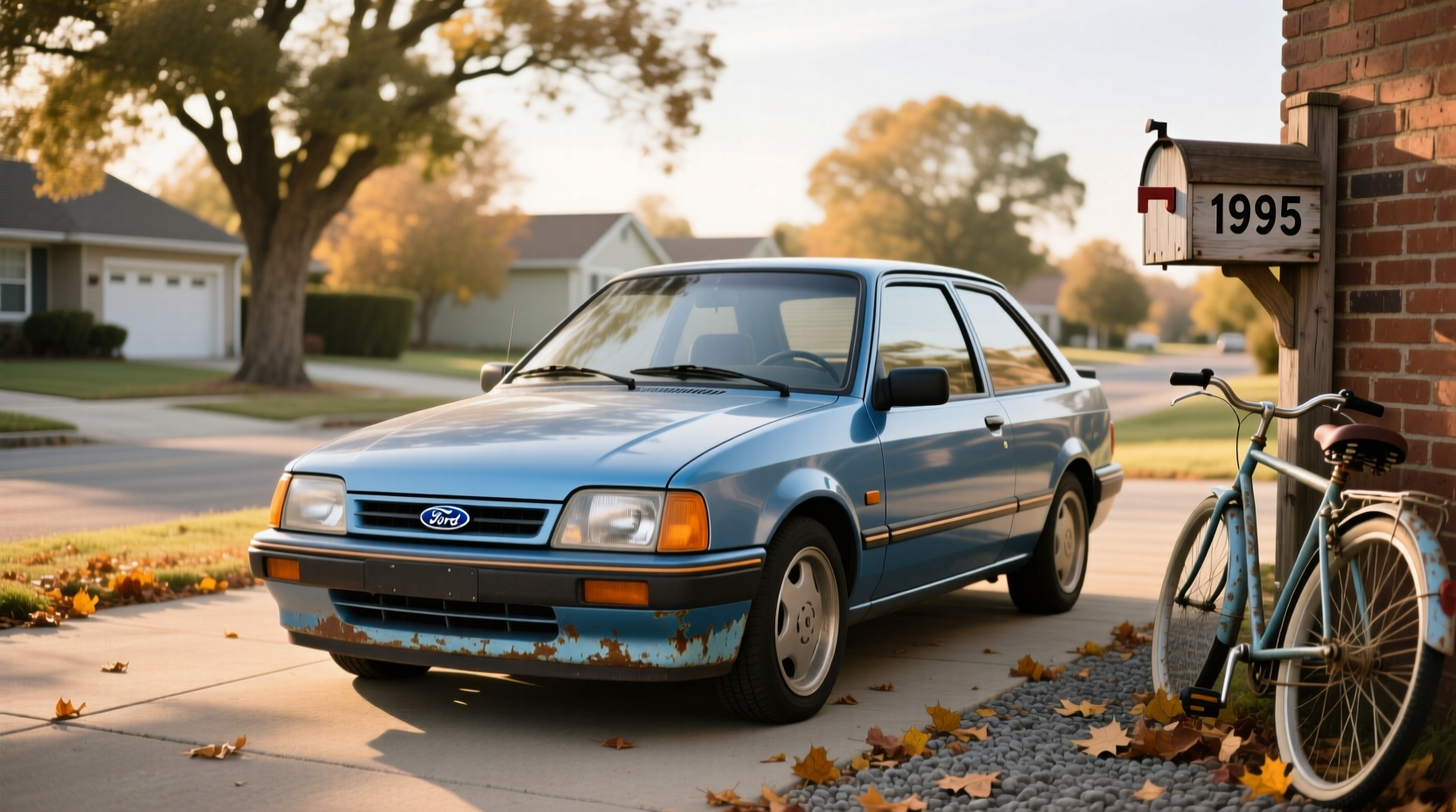How to Buy a 1995 Ford Escort Hatchback: A Practical Guide