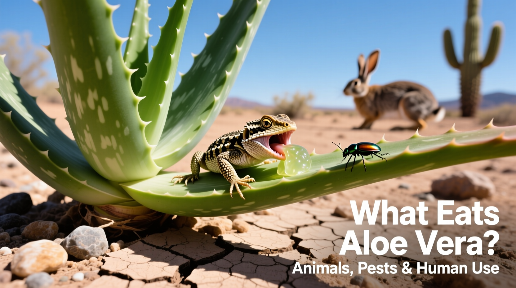 What Eats Aloe Vera? Animals, Pests & Human Use