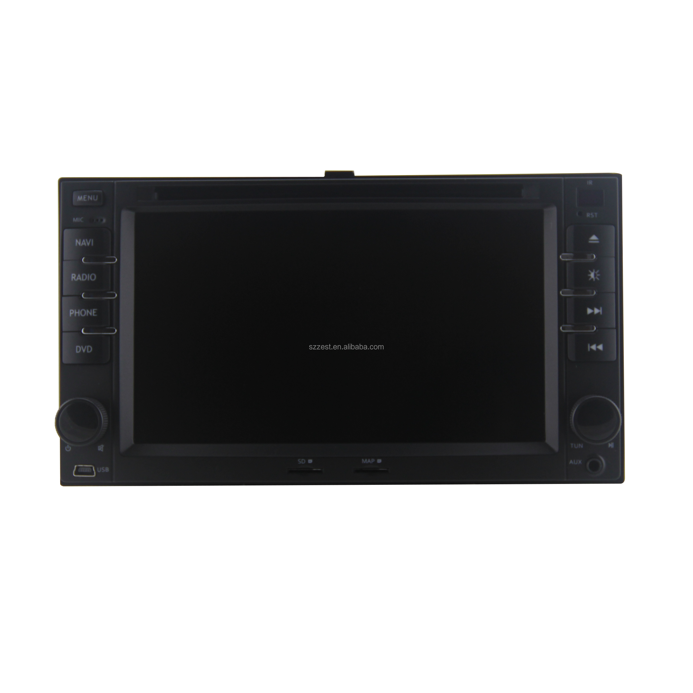 6.2 inch Double din Android Car DVD GPS navigation Stereo Player For KIA sorento 2010 2011 2012 Auto Audio