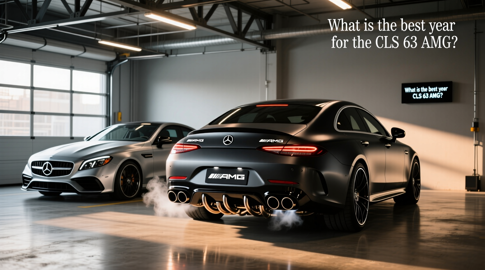 How to Choose cls63 amg exhaust,What is the best year for the CLS 63 AMG?