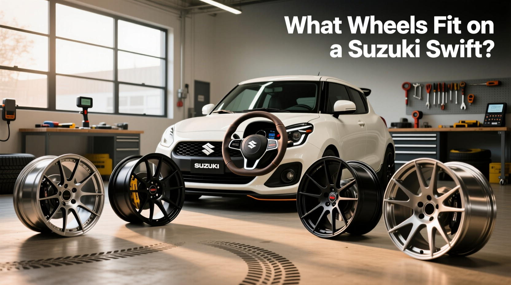 Suzuki Swift Steering Wheel: What Wheels Fit? Buying Guide