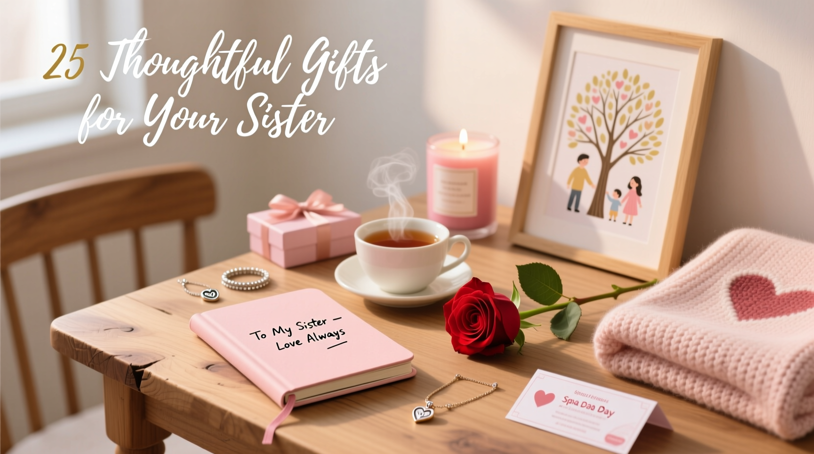 what to get my sister for valentines day