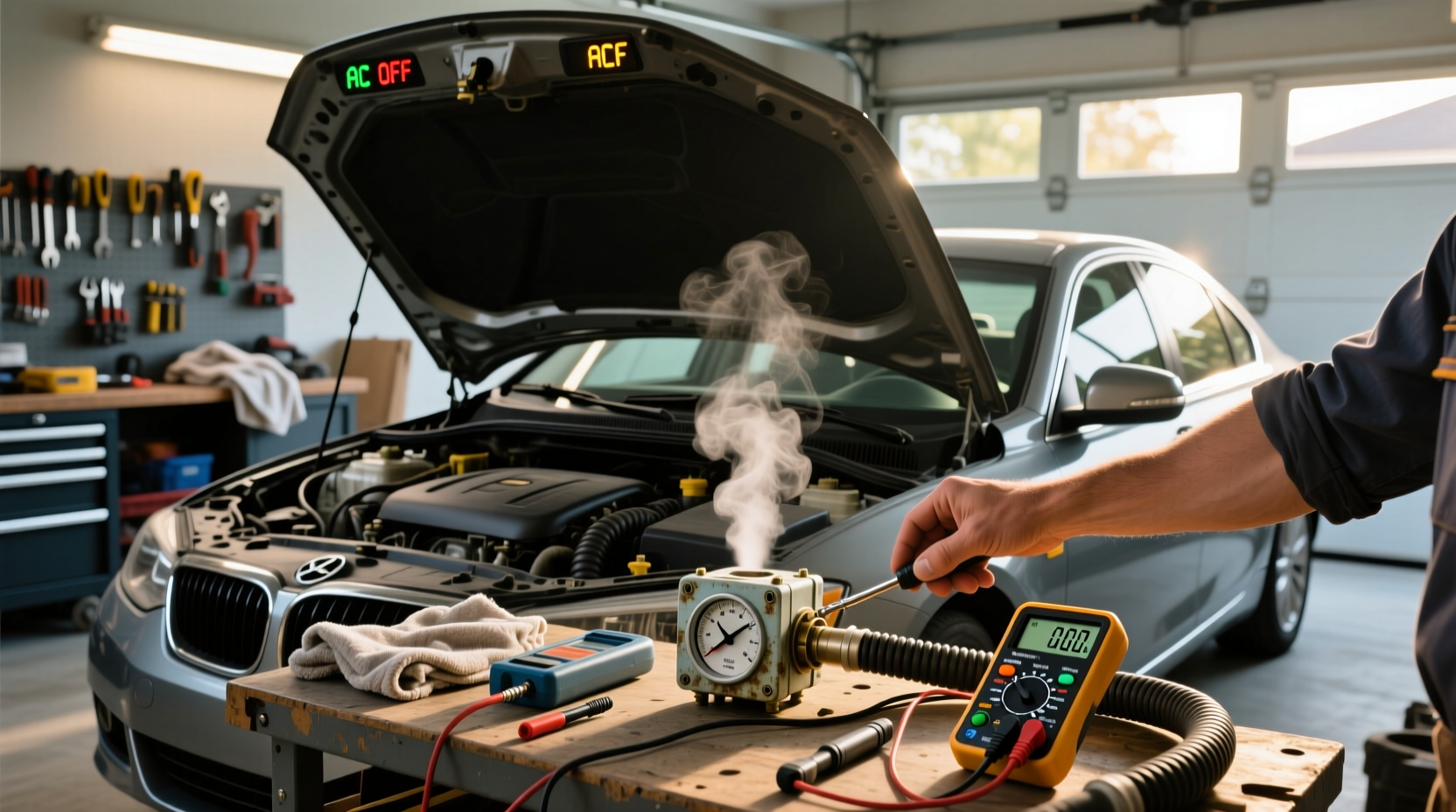 How to Diagnose a Car AC Thermostat Not Working