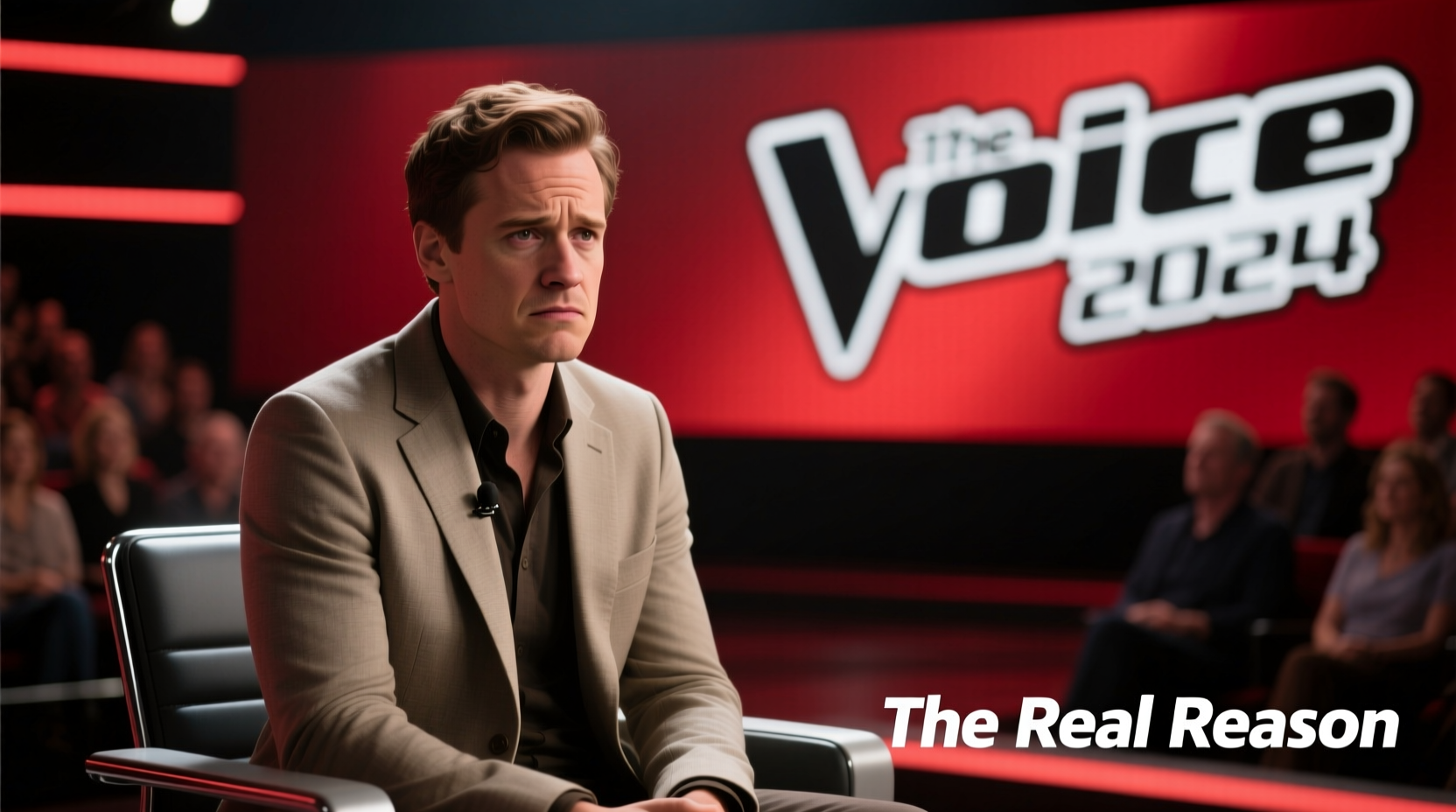 why did mor ilderton leave the voice 2024 the real reason