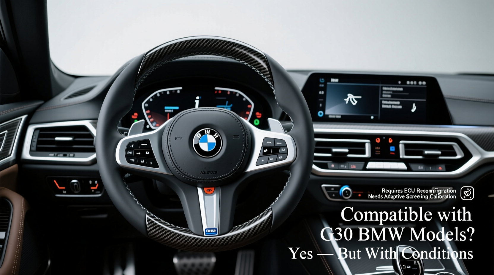 m850 steering wheel g30 compatibility