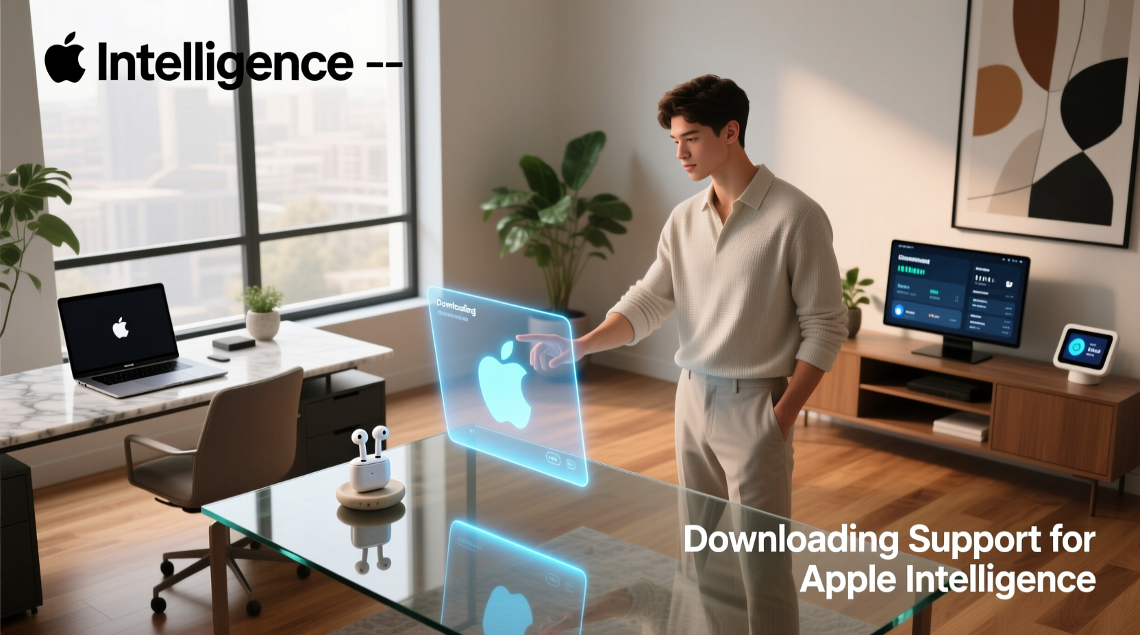 apple intelligence downloading support guide