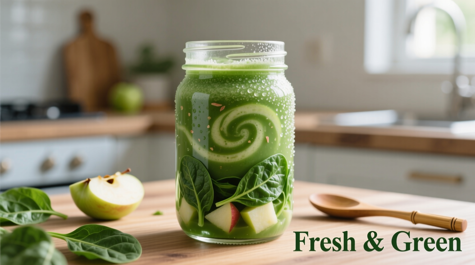 Perfect Spinach Apple Smoothie Recipe: Nutrient-Rich & Delicious