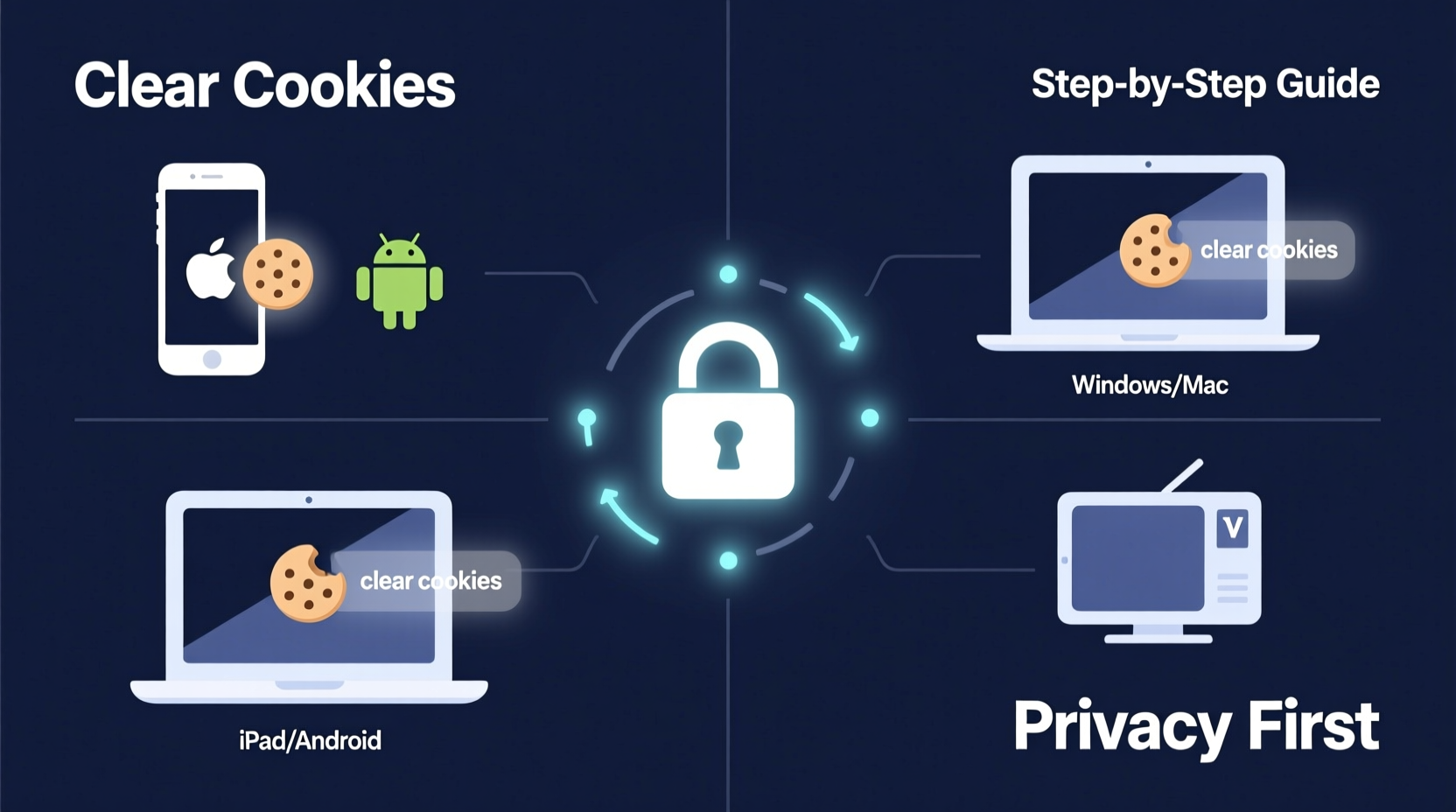 the complete guide to erasing cookies across all your devices for better privacy