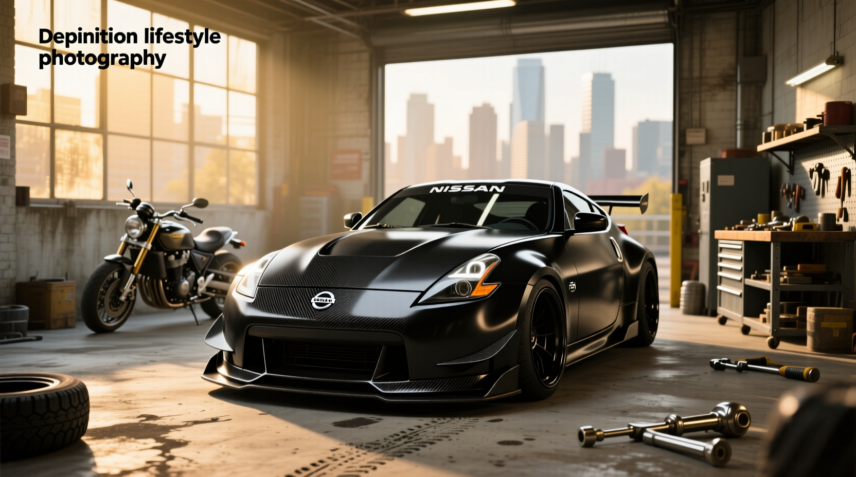 350z hr hood guide fitment info