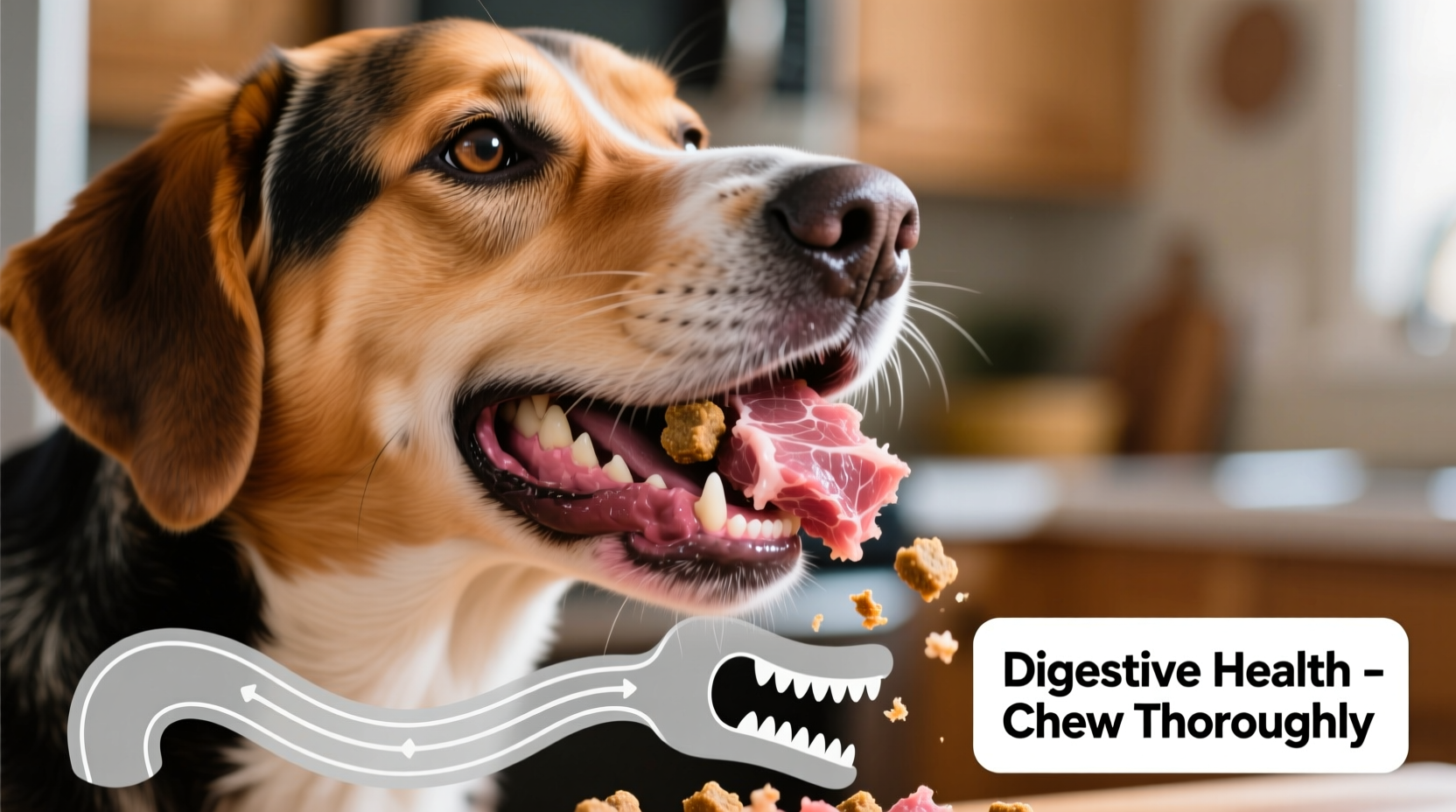 effective tips on how to train your dog to chew food properly for better digestion